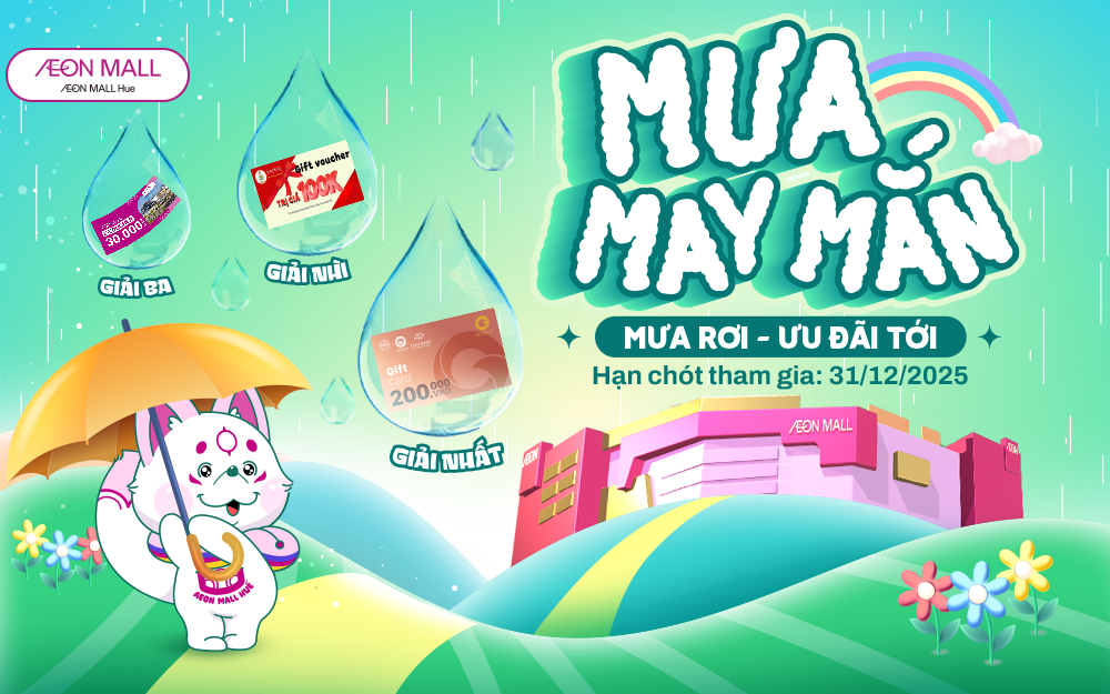 CÓ BILL LÀ CÓ QUÀ THAM GIA NGAY MƯA MAY MẮN
