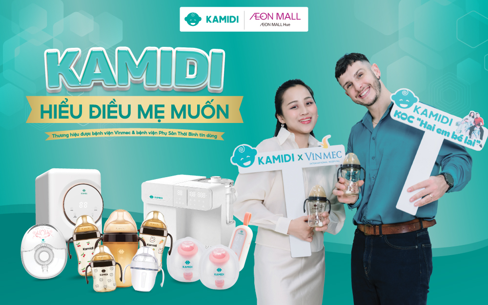 Kamidi Thương Hiệu Mẹ Và Bé Uy Tín Hàng Đầu Việt Nam