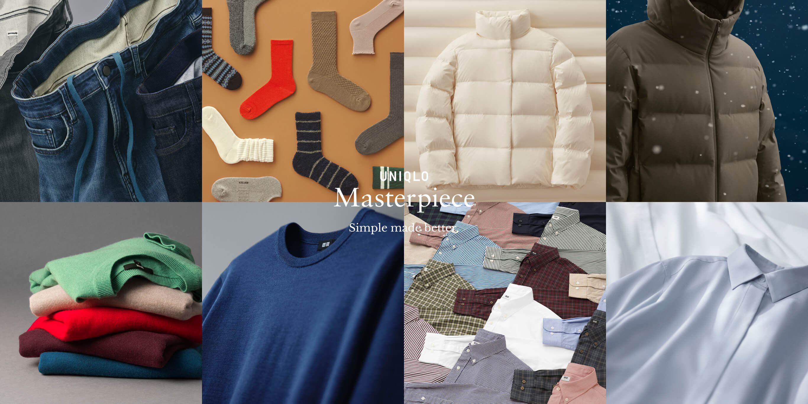 Bộ sưu tập thu đông 2025 UNIQLO: Tái hiện vẻ đẹp kinh điển trong từng thiết kế