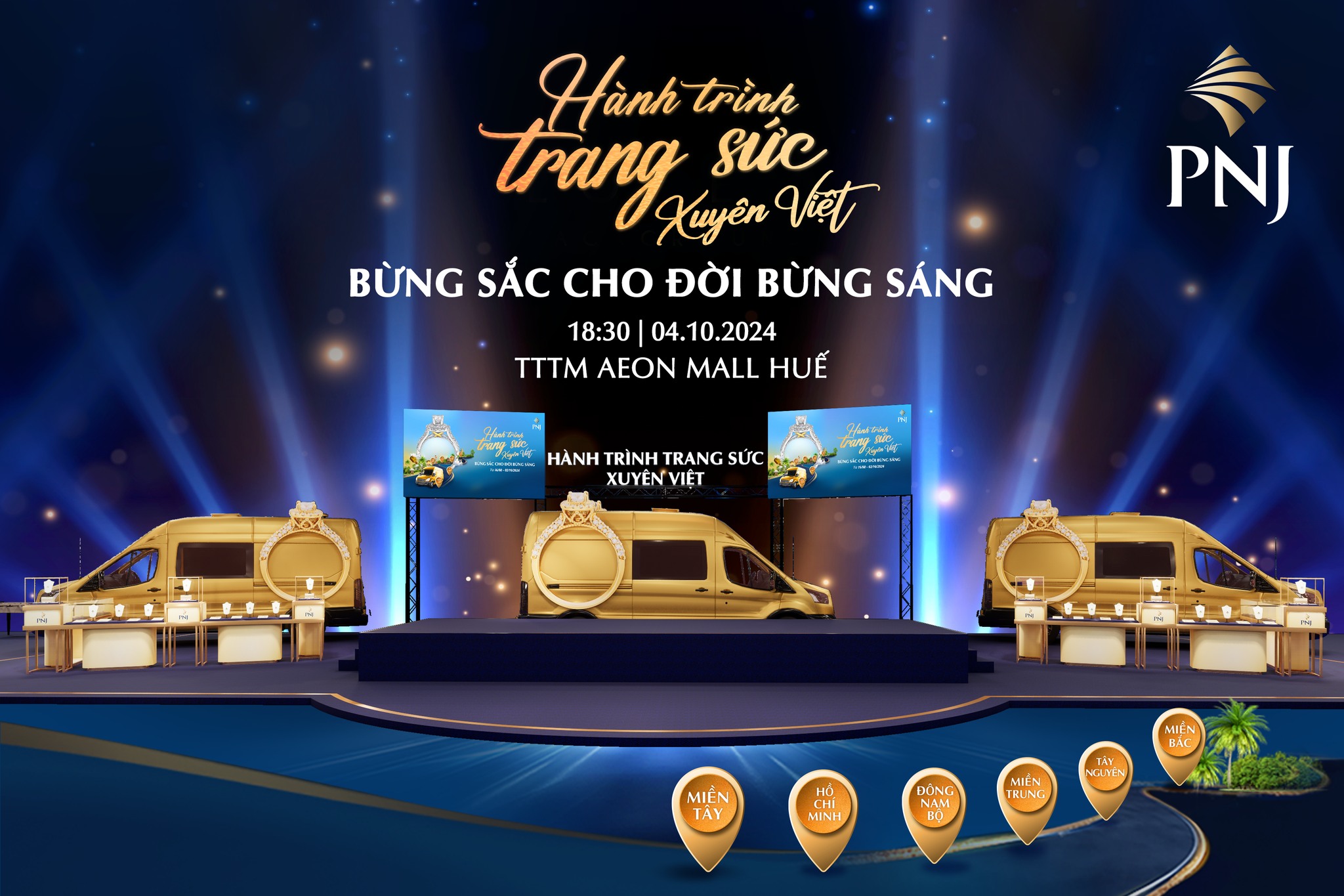 HOT: QUẨY HẾT NẤC - QUÀ SIÊU CHẤT ĐANG CHỜ BẠN TẠI SỰ KIỆN PNJ SẮP TỚI