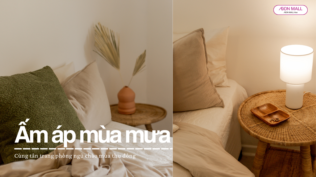 🛏️ Ưu đãi chăn ga gối đệm – Giấc ngủ êm ái, giá trị vẹn tròn ✨