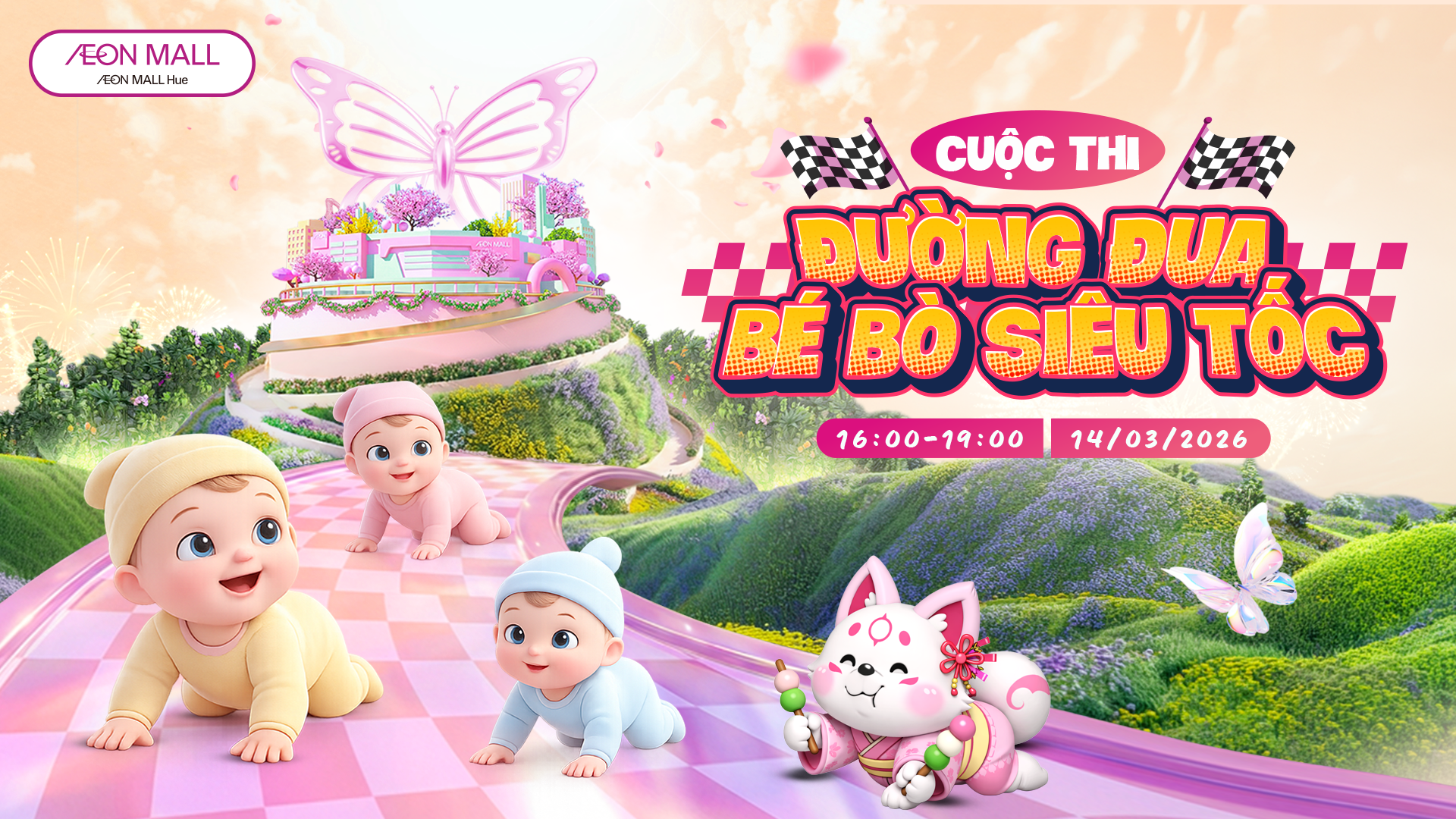 CÔNG BỐ DANH SÁCH THÍ SINH CUỘC THI “ĐƯỜNG ĐUA BÉ BÒ SIÊU TỐC”