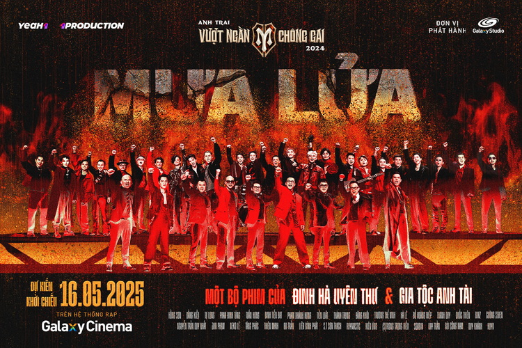 🔥 Độc quyền: ANH TRAI VƯỢT NGÀN CHÔNG GAI MOVIE ĐẾN GALAXY CINEMA RỒI ... 🔥