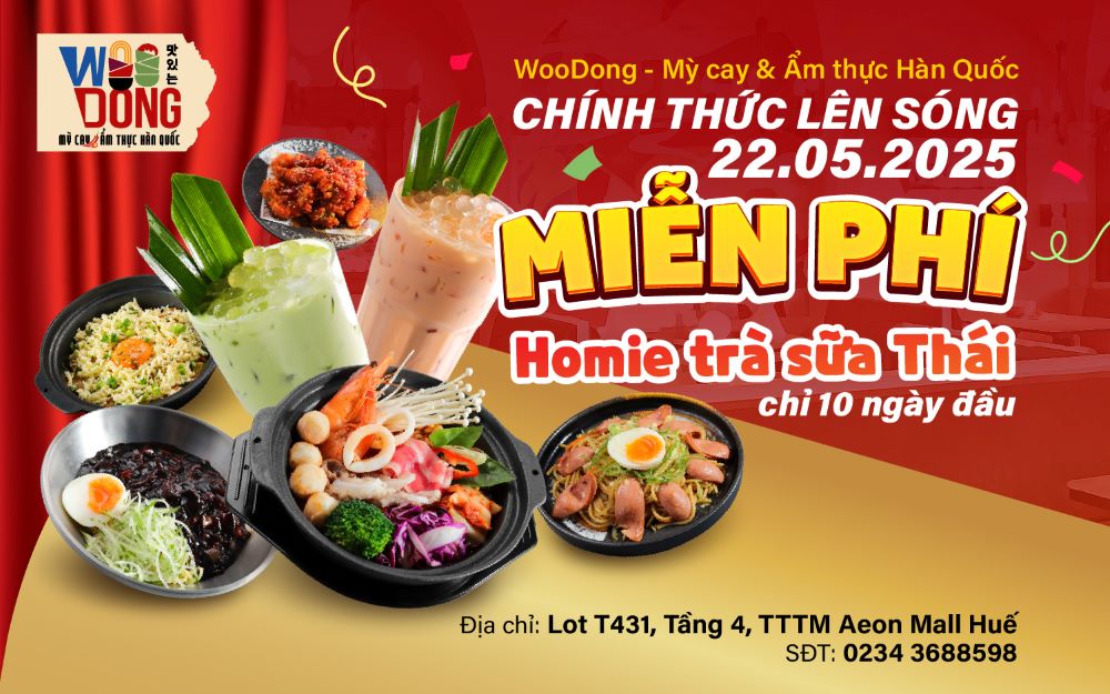 🎉 KHAI TRƯƠNG TƯNG BỪNG – NHẬN QUÀ CỰC ĐỈNH CÙNG WOODONG! 🎉