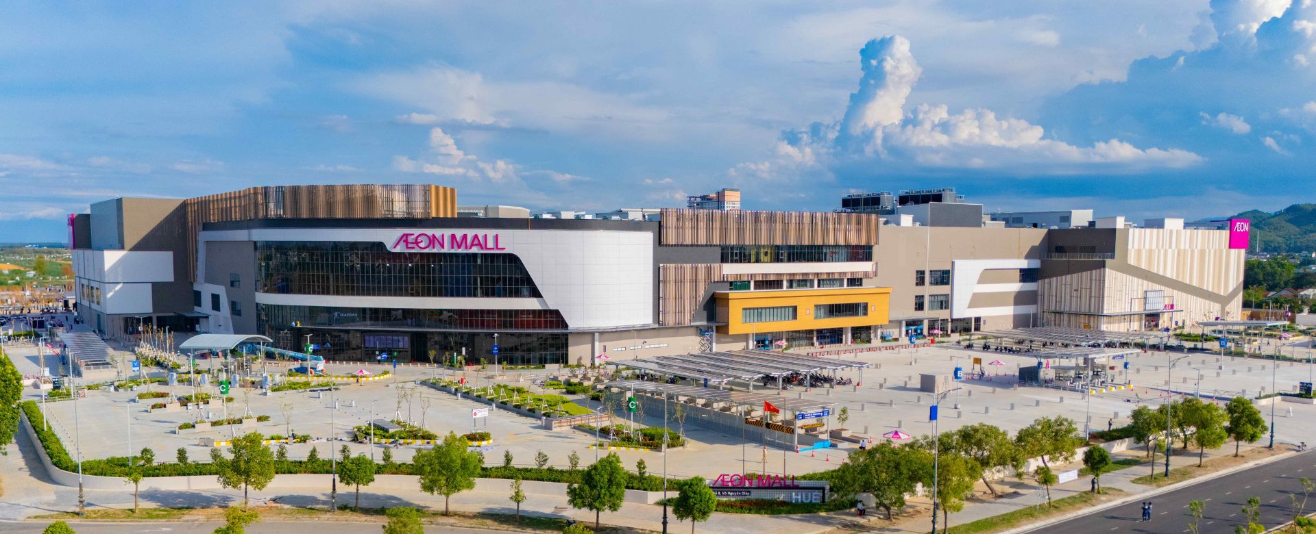 Trung tâm thương mại AEON MALL Huế mở cửa đón khách từ ngày 16/09