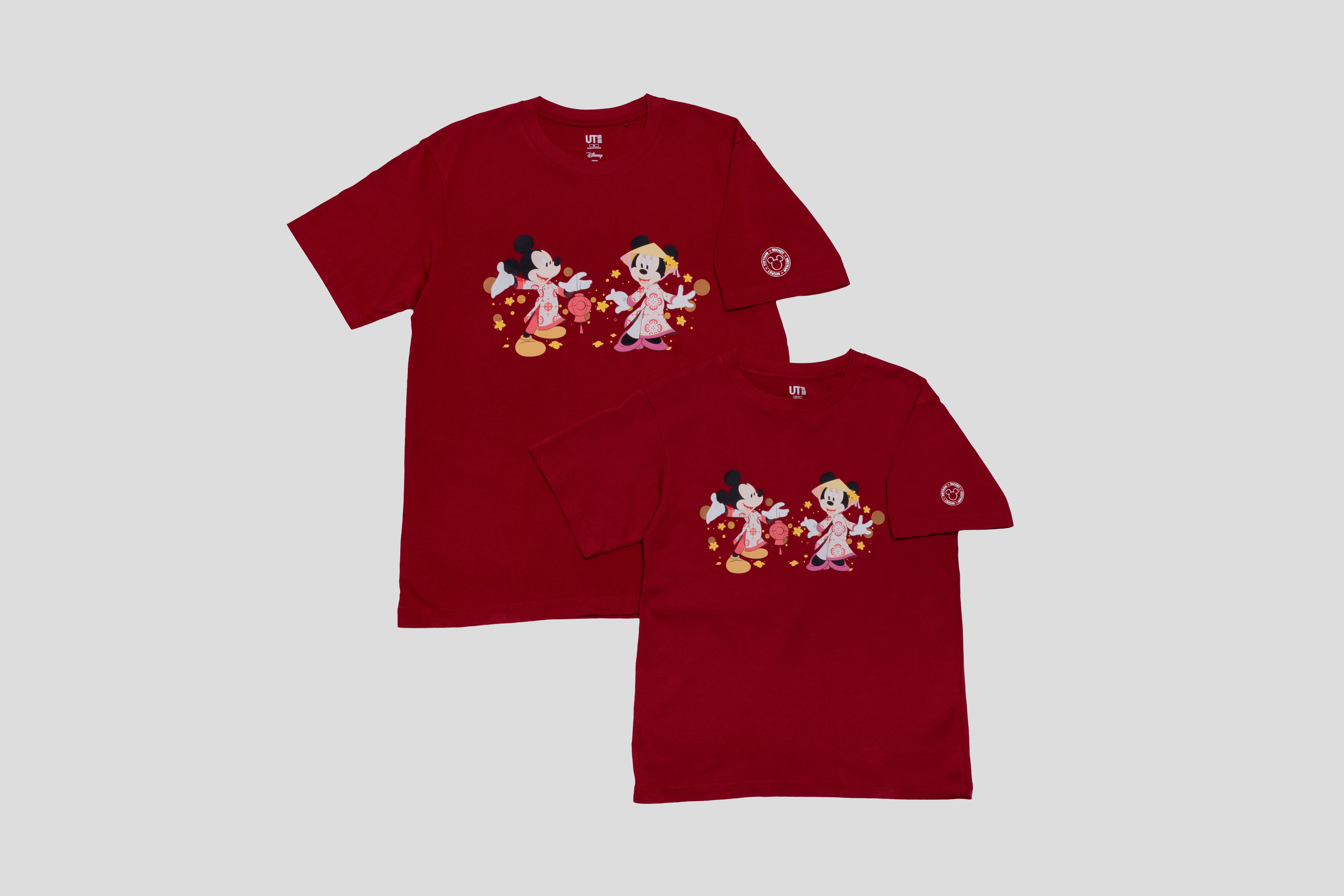 SẮP RA MẮT TỪ 23.05 - BỘ SƯU TẬP UT MICKEY MOUSE IN VIETNAM