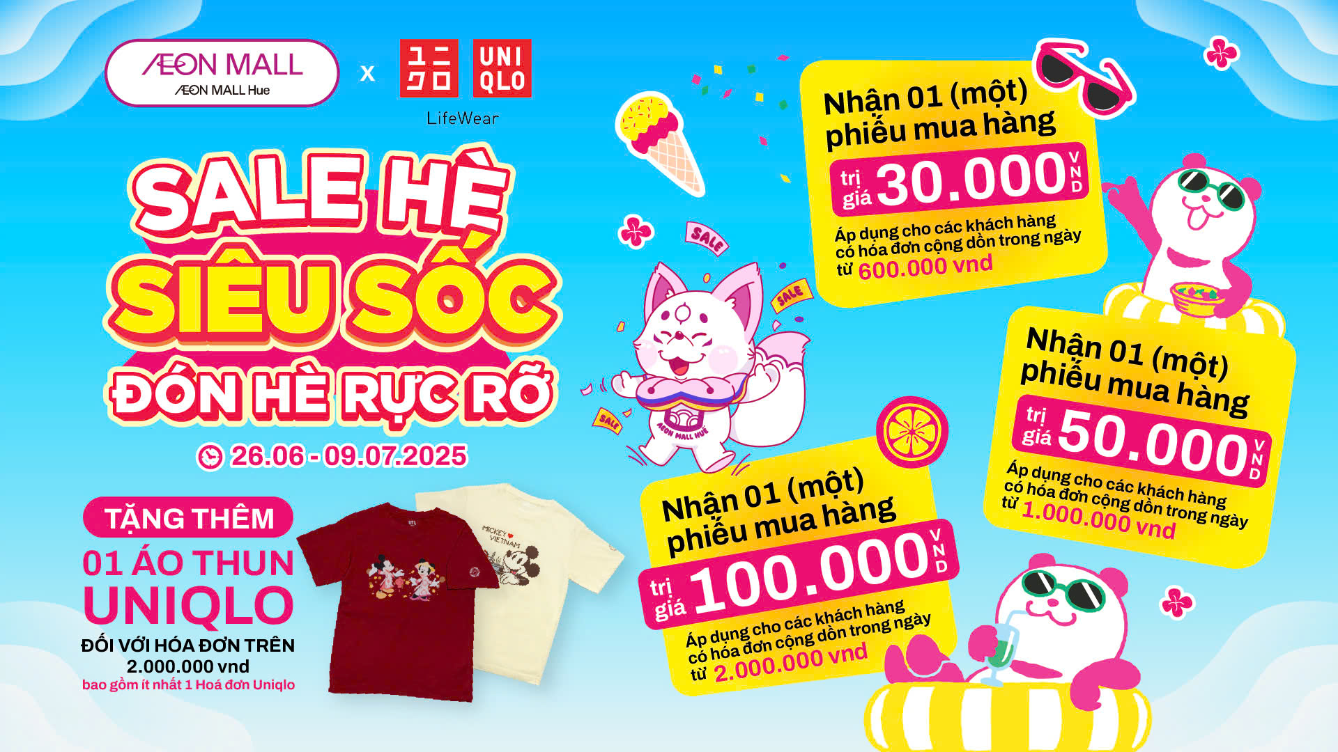 🏖️ END OF SEASON SALE - SIÊU SALE CUỐI MÙA, NGẬP DEAL ƯU ĐÃI 🏖️