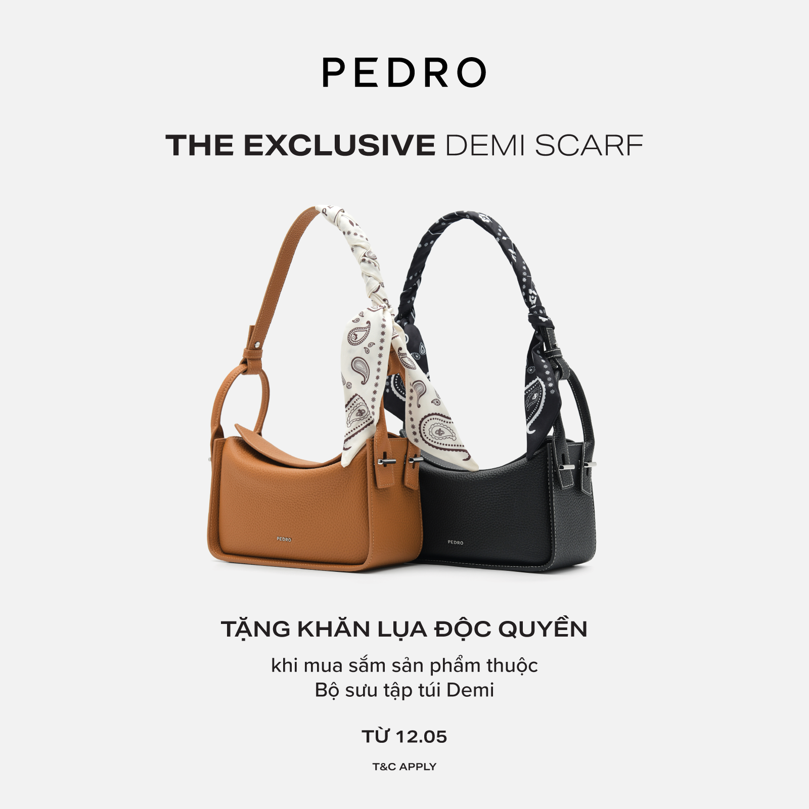 PEDRO | Summer 25' Demi Bag And Exclusive Gift