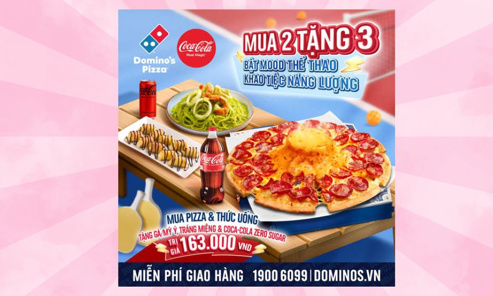 Bé chơi vui – Cả nhà thưởng Pizza! 🍕