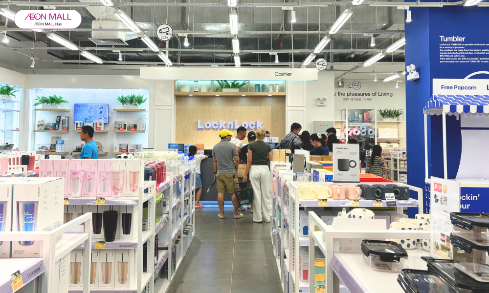 Săn Sale LocknLock AEON MALL Huế Giảm Sốc 50%