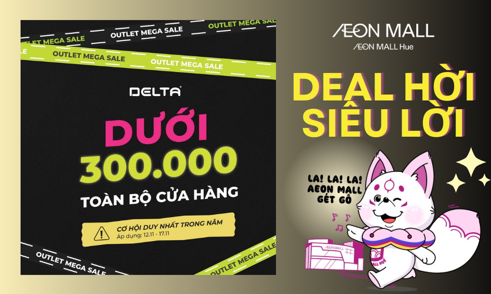 DELTA: HÀNG HIẾM GIÁ SỐC DƯỚI 300K