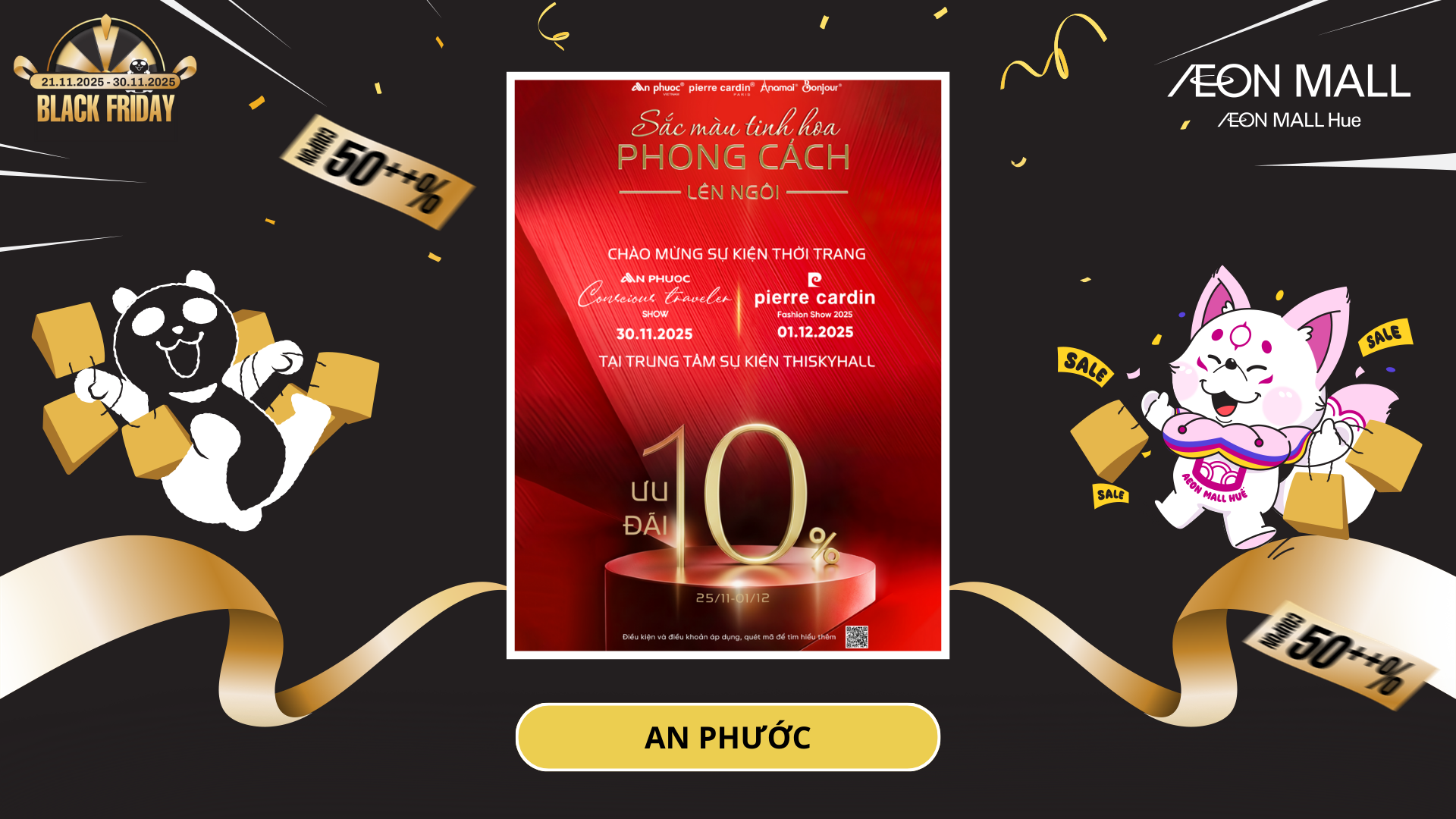 SẮC MÀU TINH HOA PHONG CÁCH LÊN NGÔI CÙNG AN PHƯỚC