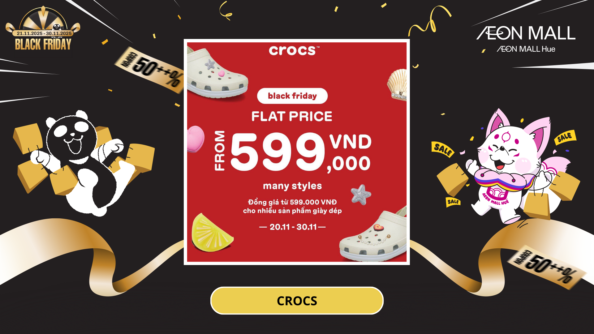 NGÀY ĐEN TỐI, DEALS SÁNG TUYỆT ĐỐI