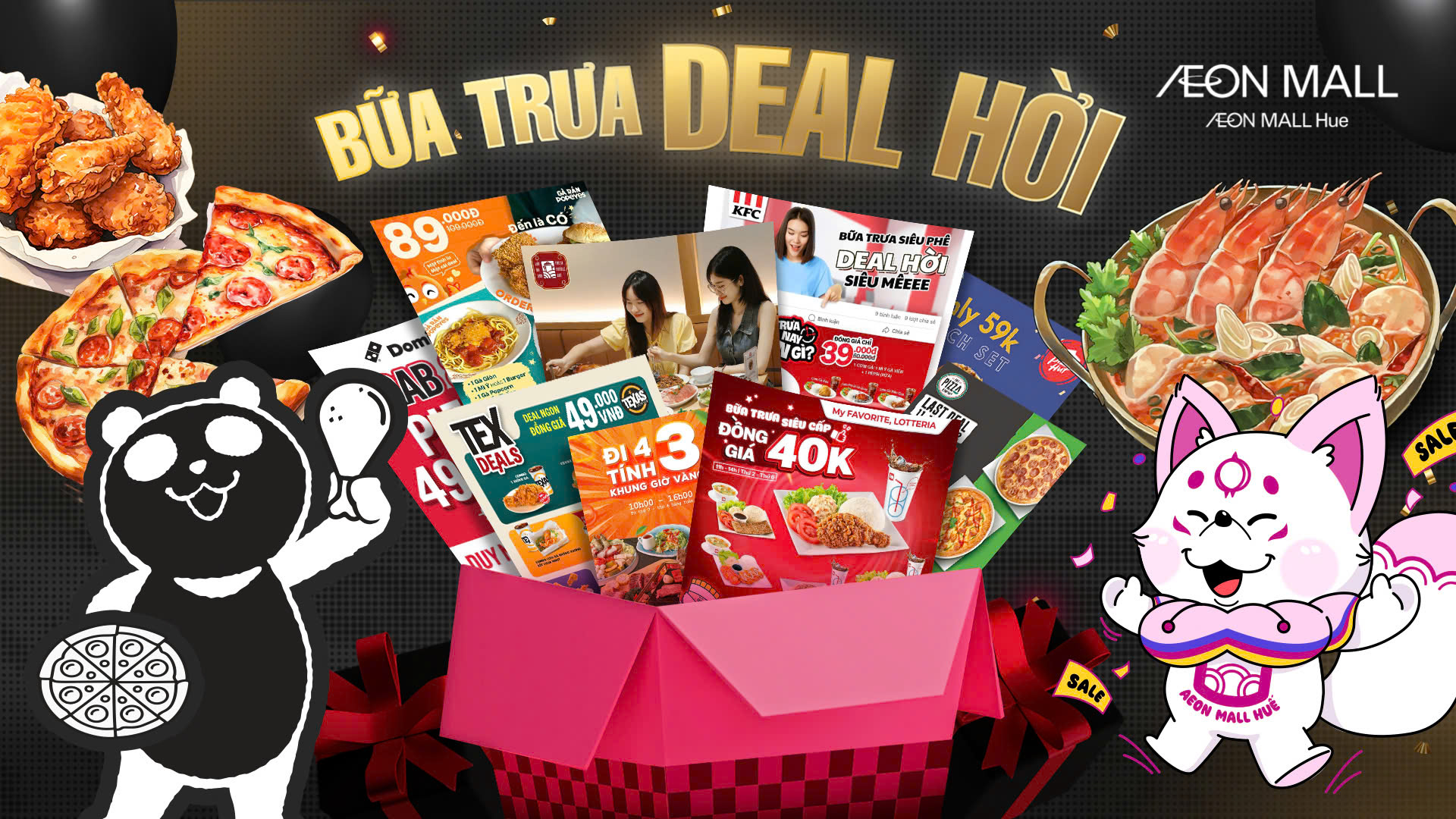 Bữa trưa deal hời - Ăn siêu đã đời!