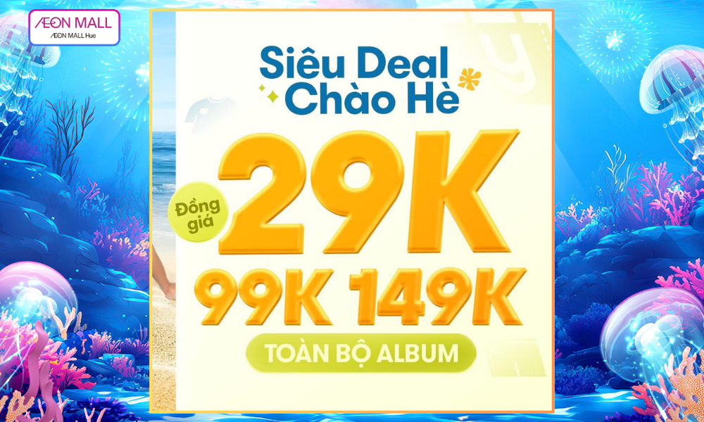 DEAL CHẤT CHÀO HÈ 🔥  ĐỒNG GIÁ CỰC SỐC 29K – 99K – 149K TOÀN BỘ ALBUM