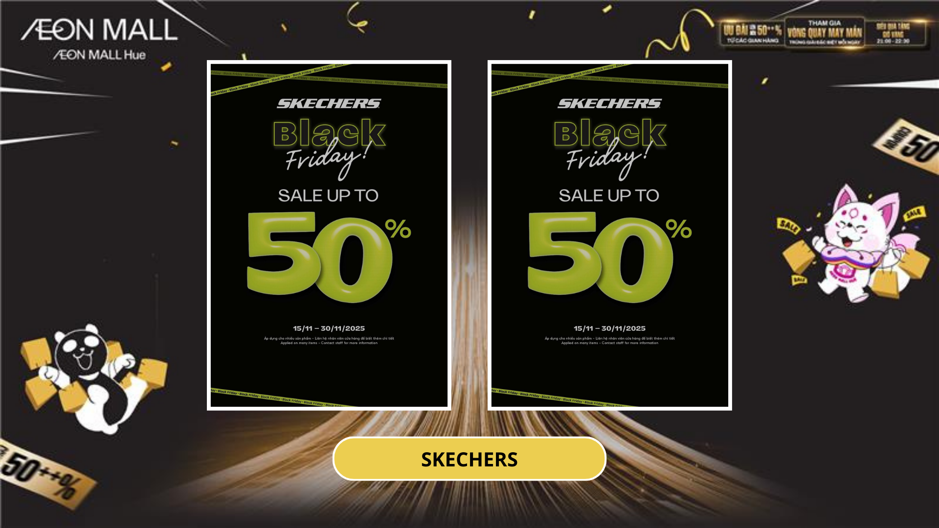 💥 BLACK FRIDAY BÙNG NỔ CÙNG SKECHERS! 💥