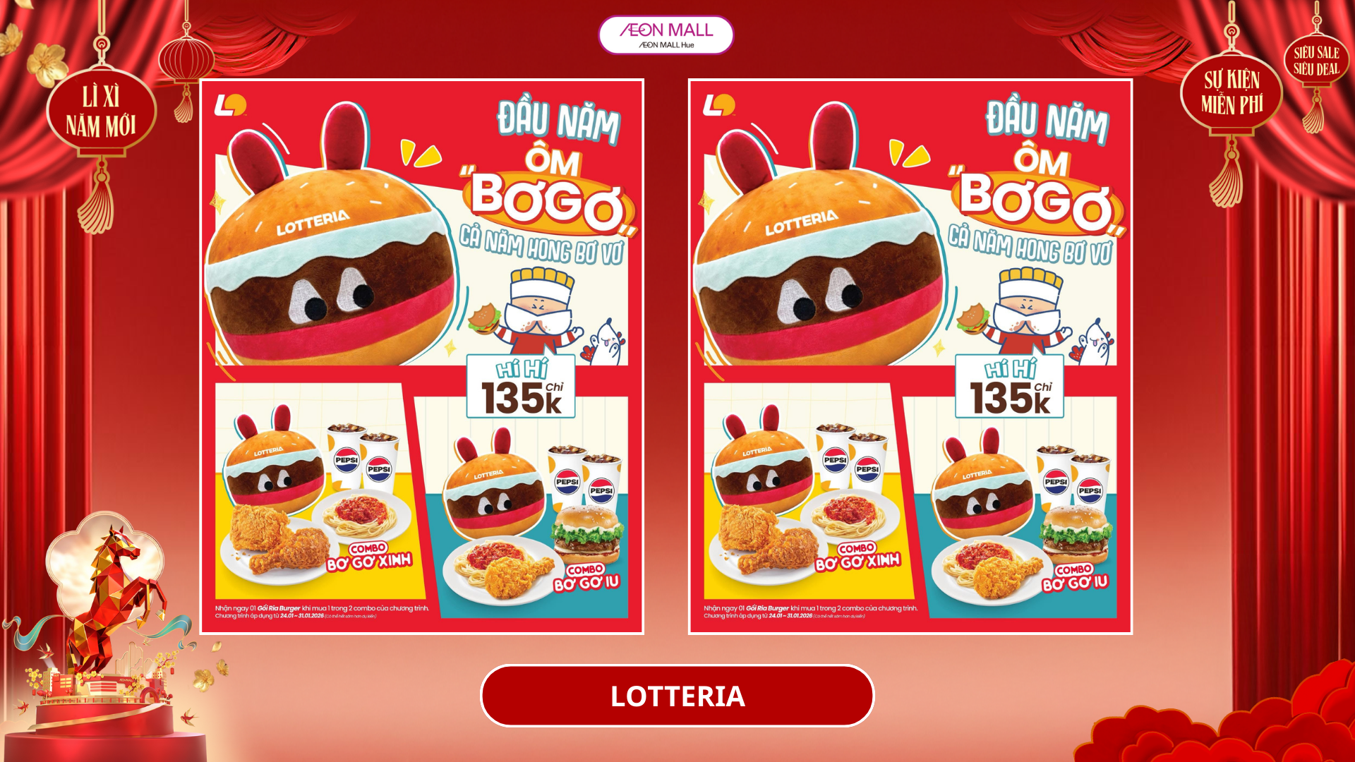 ĐẦU NĂM ÔM BURGER CẢ NĂM KHUM BƠ VƠ