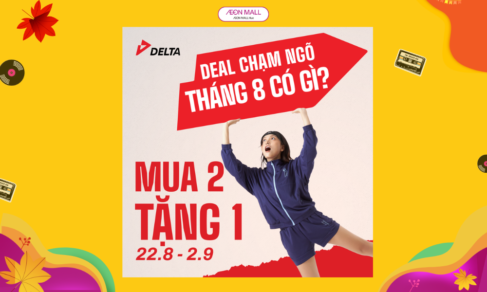DELTA GIẢM GIÁ LÊN ĐẾN 70%