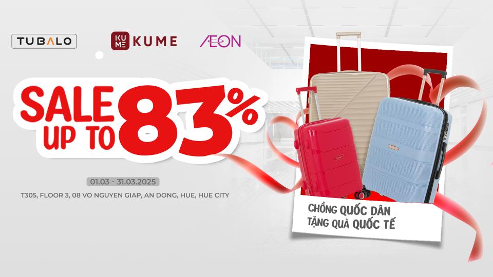 ❌ TIN KHẨN! CHỈ CÒN 2 NGÀY ĐỂ SĂN SALE CỰC SỐC