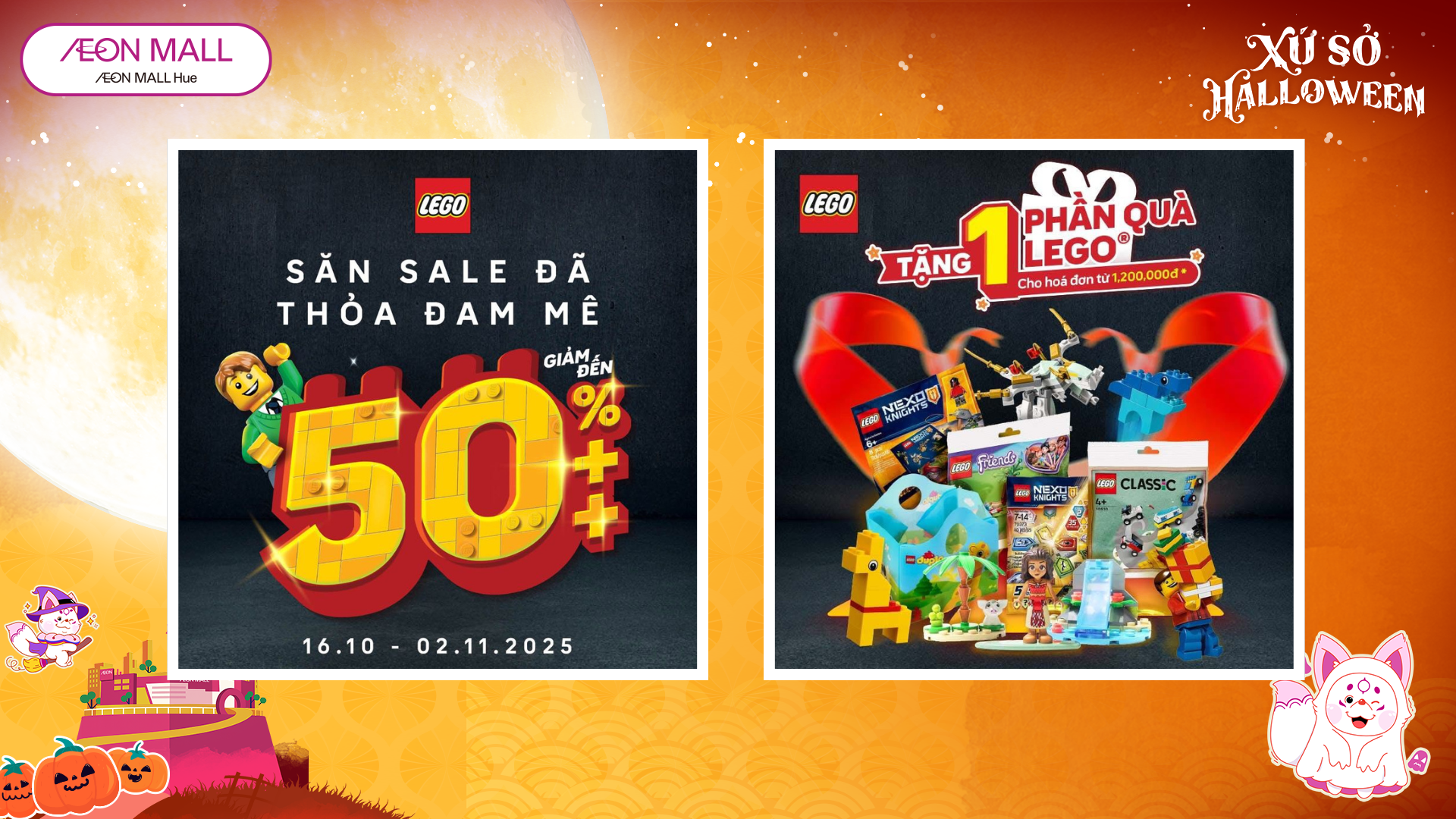 SĂN SALE ĐÃ – THỎA ĐAM MÊ LEGO!