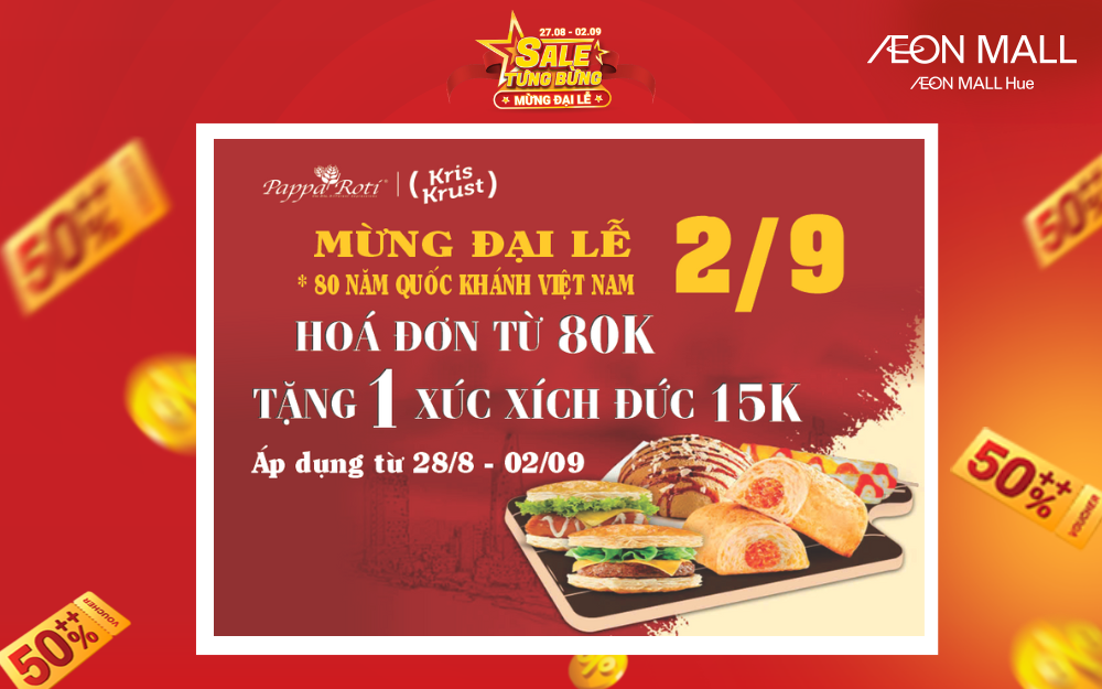 TƯNG BỪNG ĐẠI LỄ 02/09 - 80 NĂM QUỐC KHÁNH VIỆT NAM
