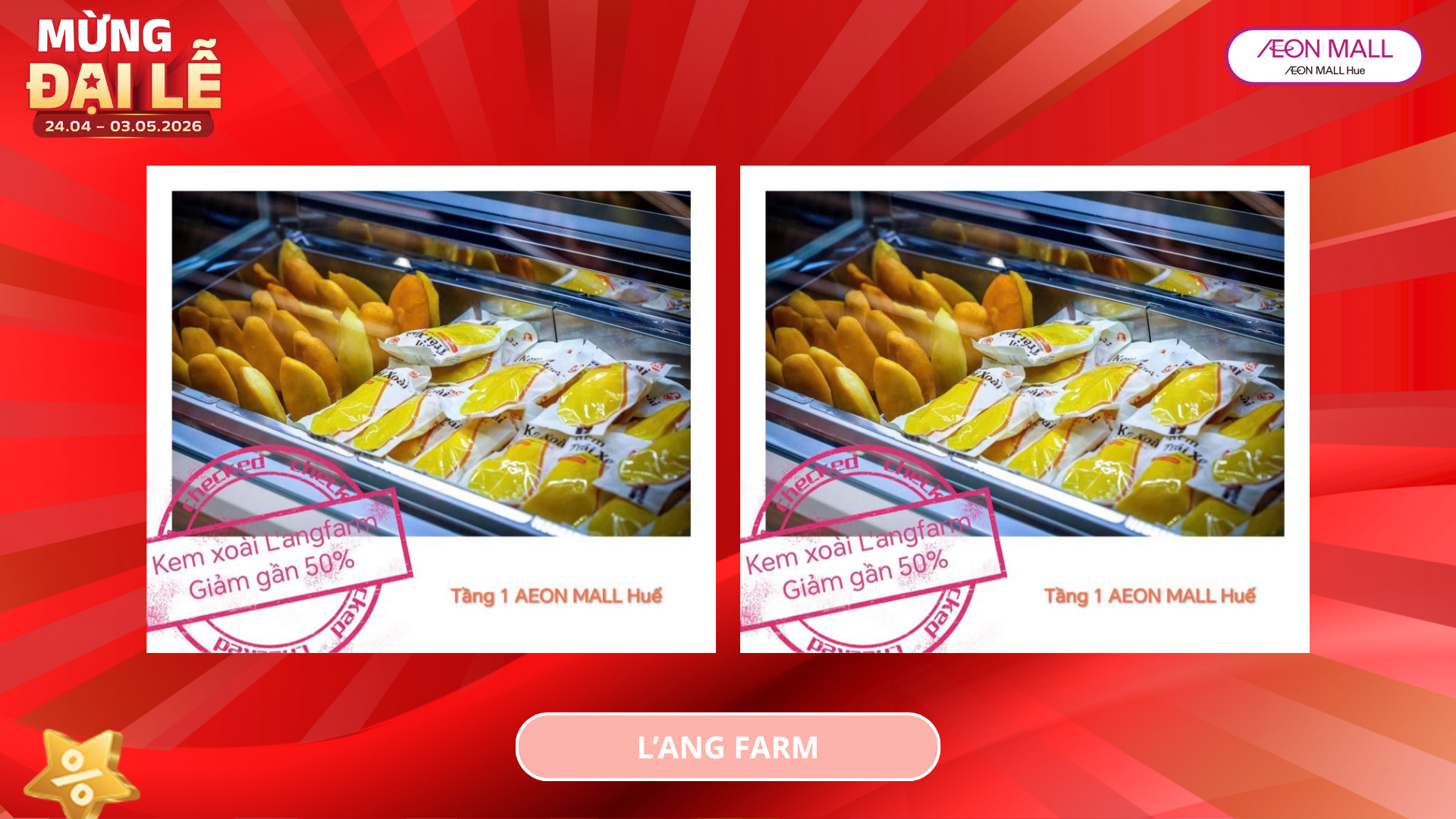 🥭🍦 KEM XOÀI LANGFARM – GIẢI NHIỆT MÙA HÈ CHỈ 15K 🍦🥭