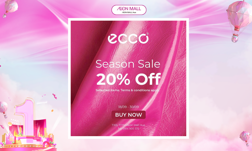 👞 MID OF SEASON SALE – CƠ HỘI SĂN DEAL ĐỈNH GIỮA MÙA TỪ ECCO! 👞