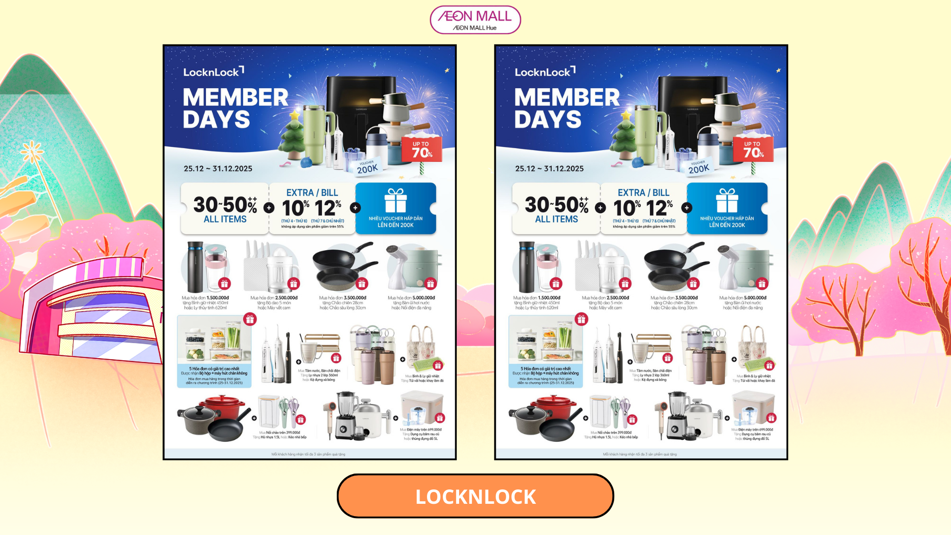 MEMBER DAYS THÁNG 12 ƯU ĐÃI CUỐI NĂM SẴN SÀNG NĂM MỚI