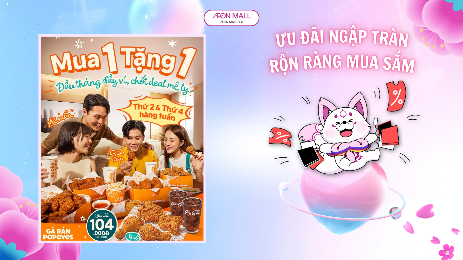 ✨ ĐẦU THÁNG ĐẦY VÍ – CHỐT DEAL MÊ LY ✨
