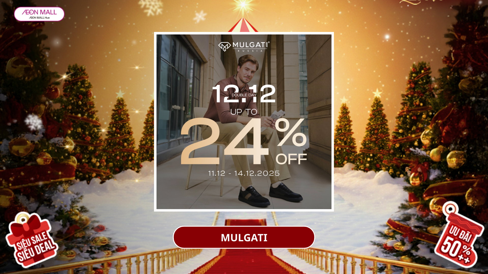KHUYẾN MÃI NGÀY 12.12 GIẢM GIÁ LÊN ĐẾN 24%