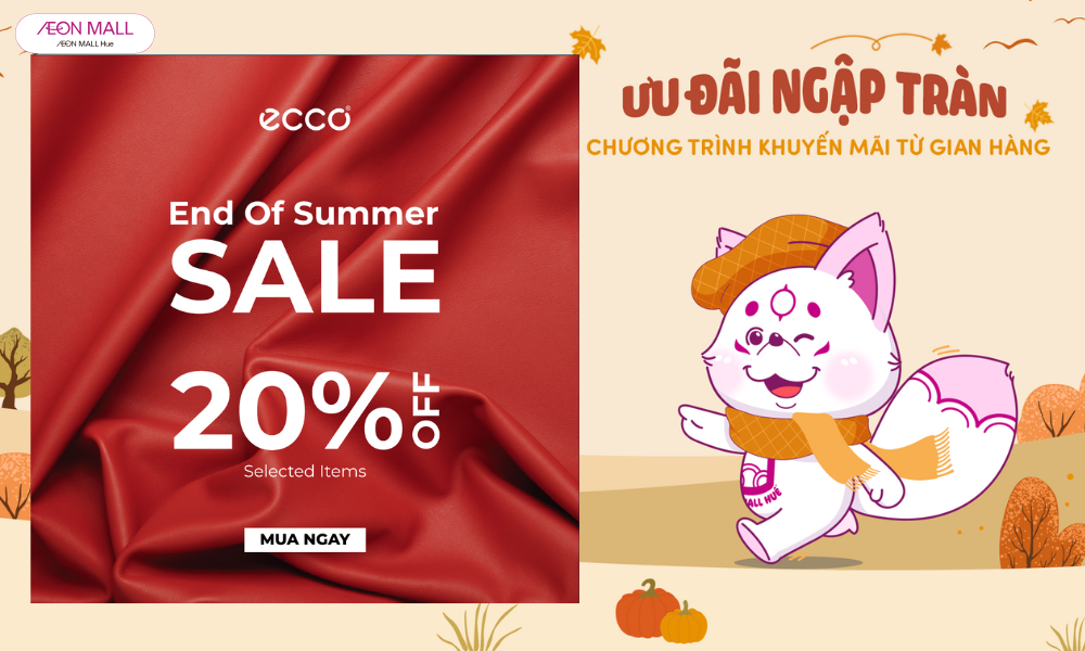 🔥 END OF SUMMER SALE - SĂN SALE CUỐI MÙA 🔥