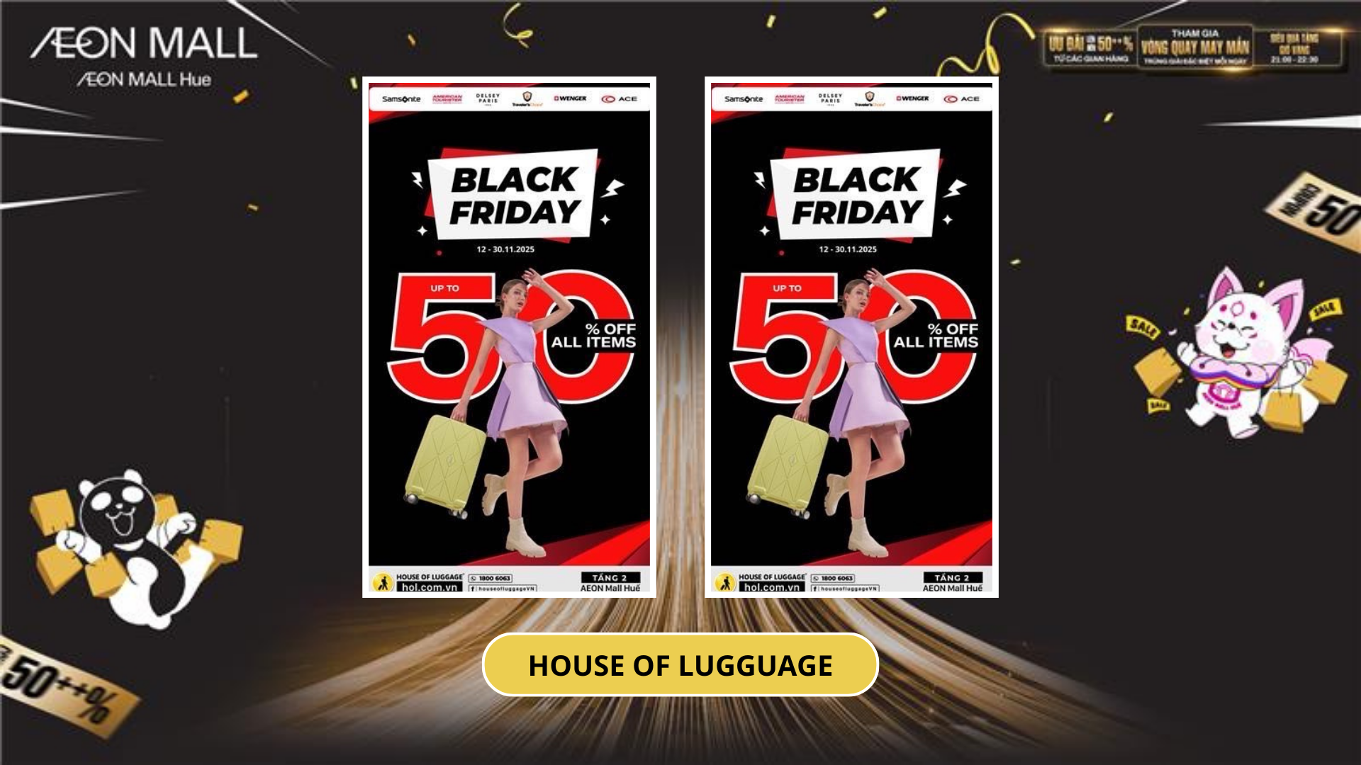 BLACK FRIDAY GIẢM GIÁ GẦN 50% CÁC SẢN PHẨM TẠI CỬA HÀNG
