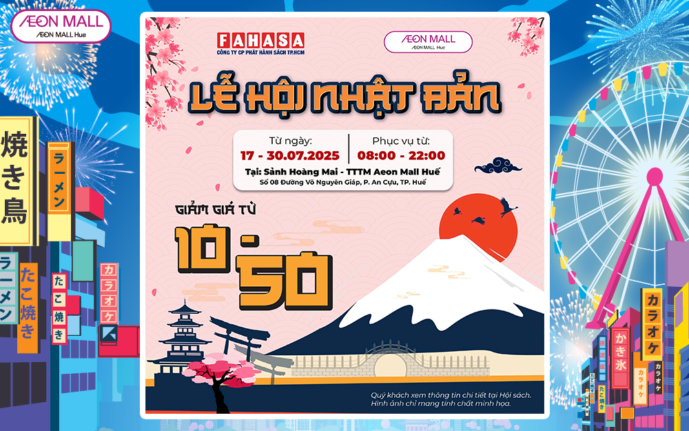 🎌 Lễ Hội Nhật Bản tại AEON MALL Huế