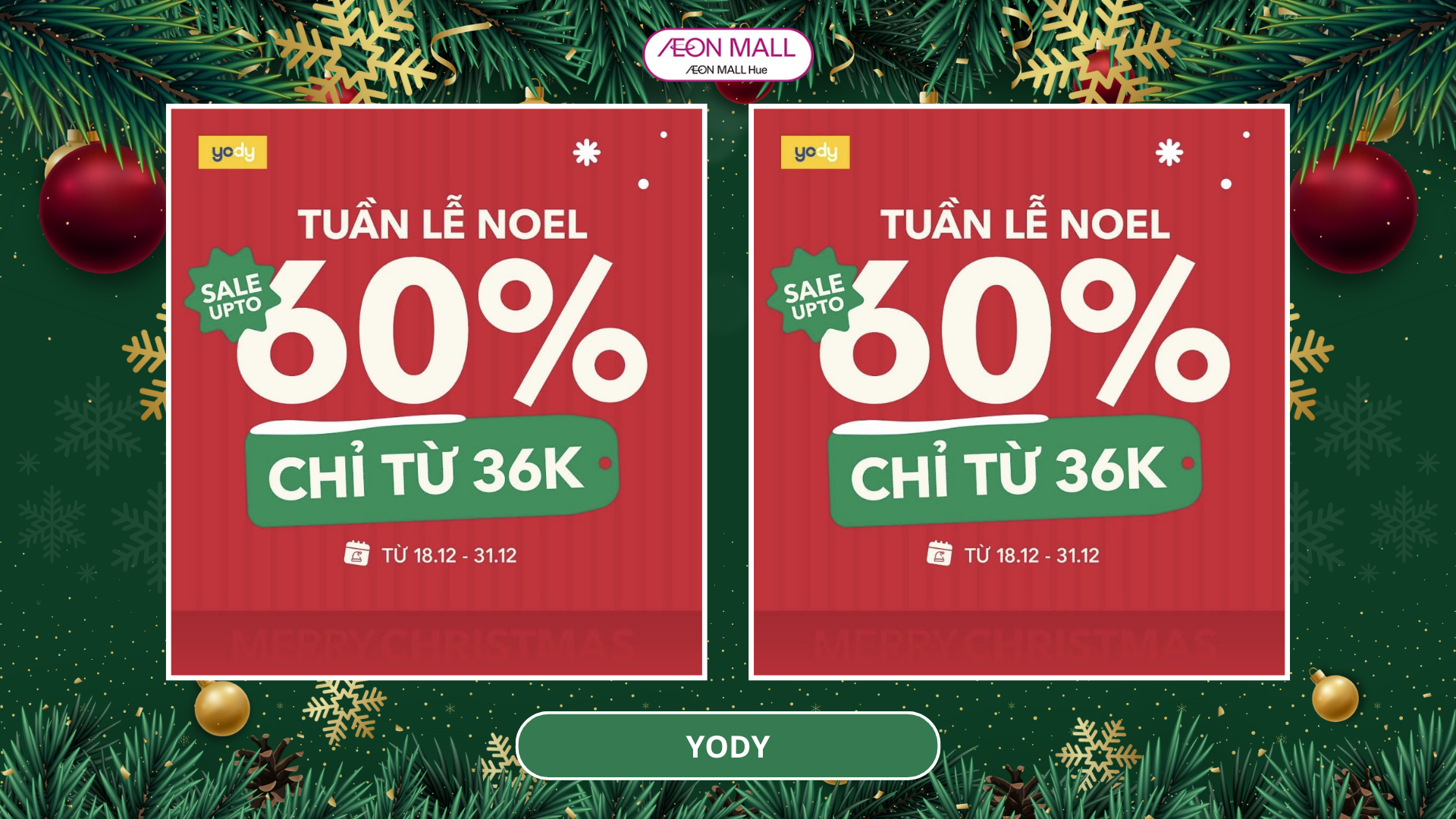 YODY SALE TỚI 60% KHÔNG THỂ TIN NỔI