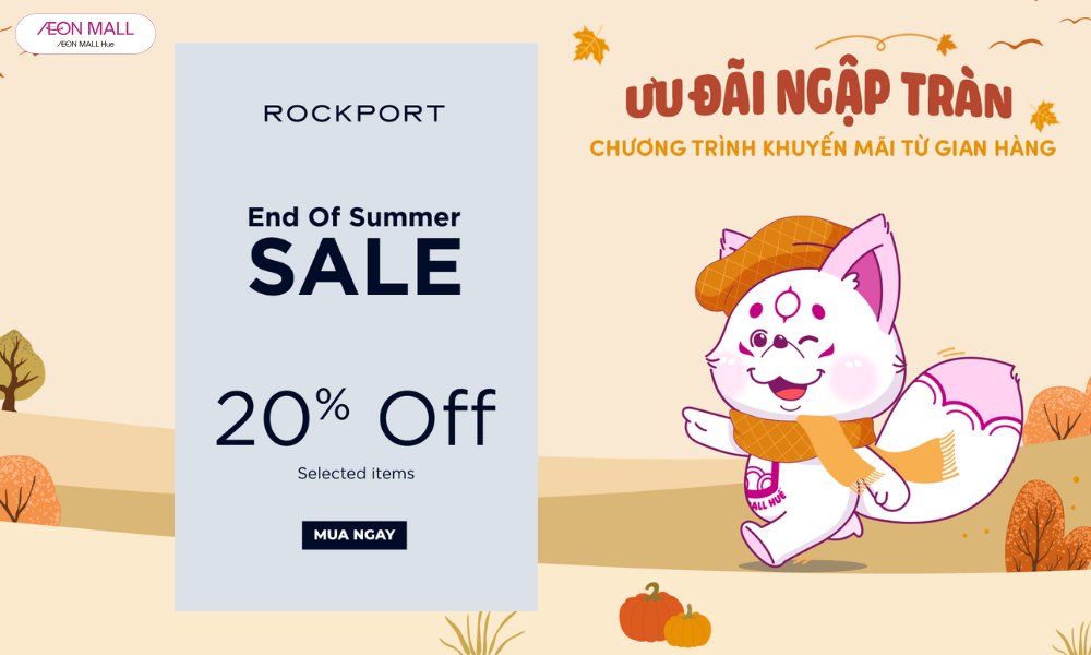 💥 MUA SẮM CUỐI MÙA – END OF SUMMER SALE 💥
