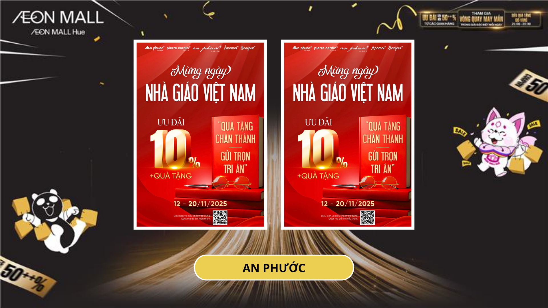 MỪNG NGÀY NHÀ GIÁO VIỆT NAM – TRAO QUÀ CHÂN THÀNH, GỬI TRỌN TRI ÂN