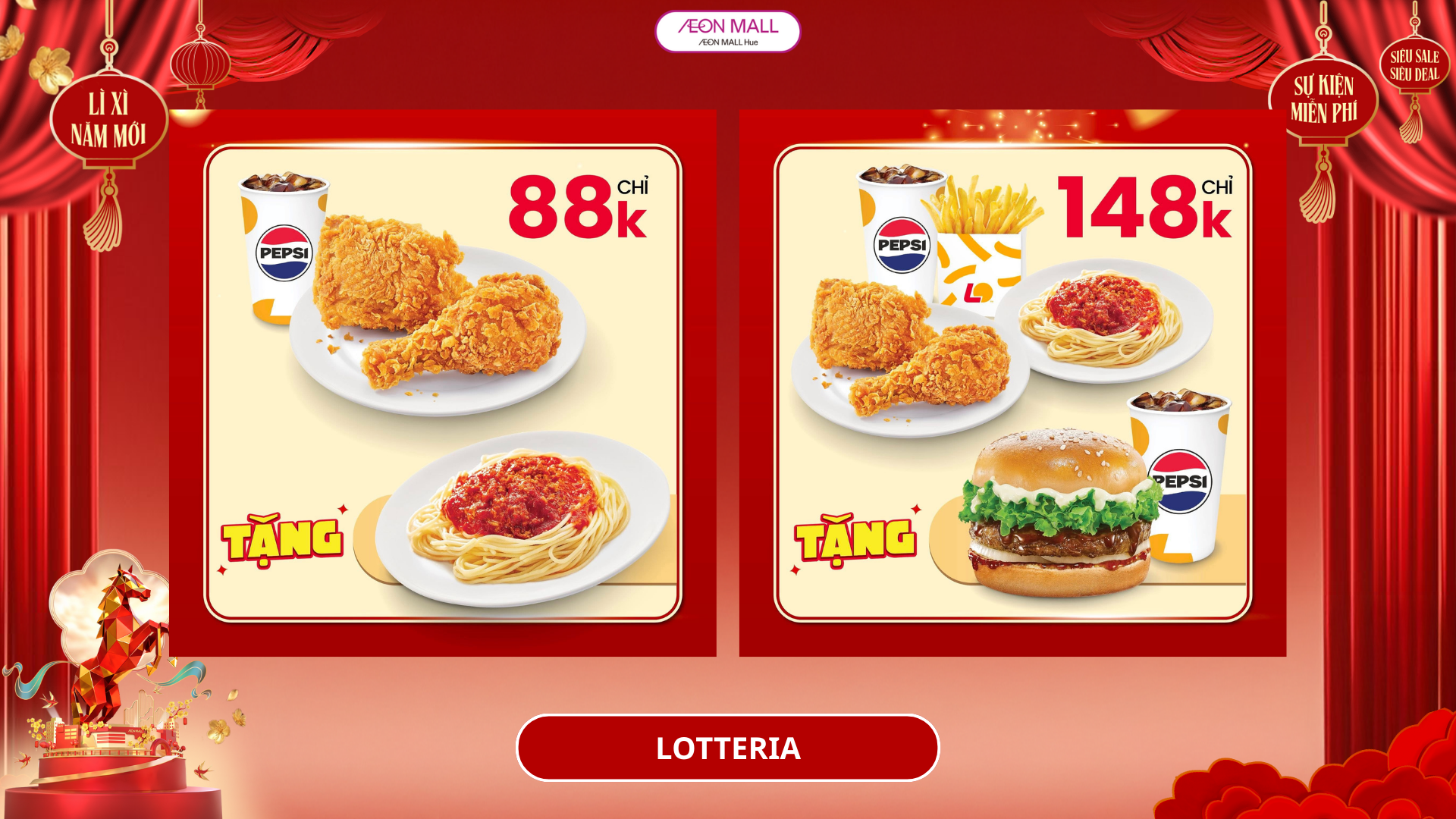 MỞ BÁT ĐẦU NĂM MĂM DEAL CHỈ 88KA TỪ LOTTERIA