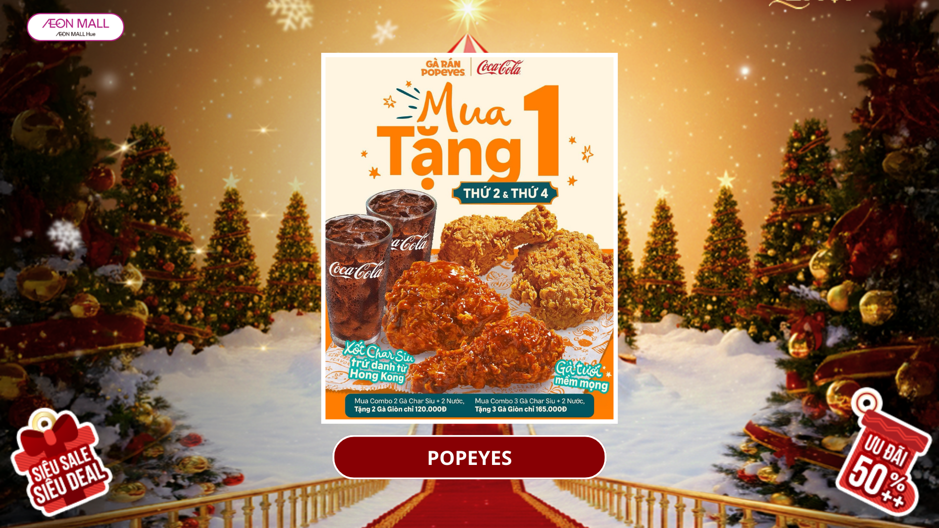 TIẾP CHIÊU MUA 1 TẶNG 1 CÙNG GÀ CHAR SIU - NGON "LẮM CHIÊU