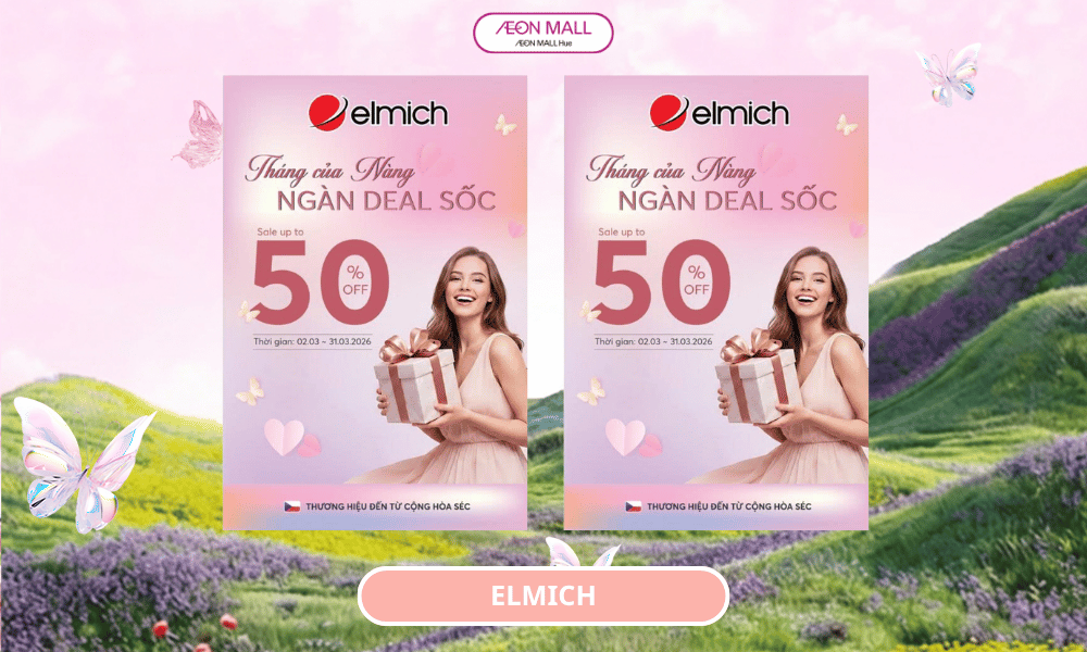 THÁNG CỦA NÀNG – NGÀN DEAL SỐC