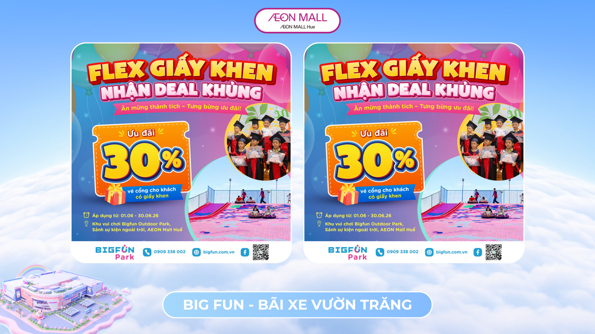 🎉 FLEX GIẤY KHEN – NHẬN NGAY ƯU ĐÃI 30% TẠI BIGFUN 🎉
