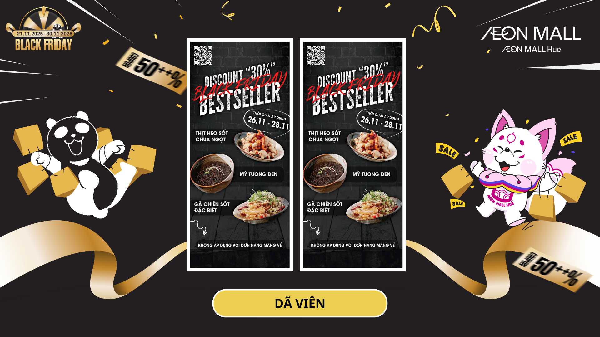 DÃ VIÊN TUNG DEAL CỰC HOT GIẢM 30% 3 MÓN BEST SELLER!