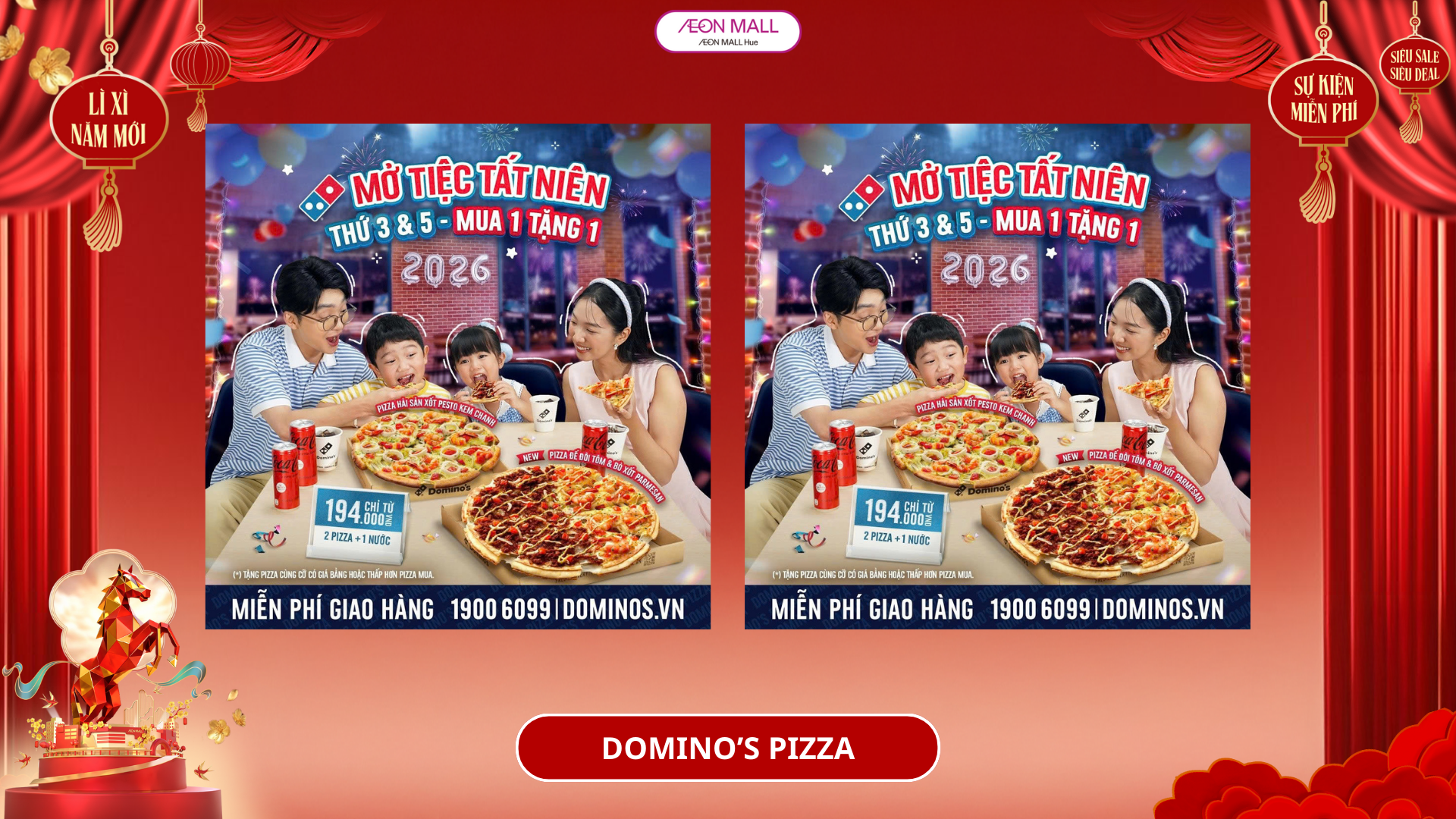 TẤT NIÊN QUÁ NHIỆT, MỞ TIỆC LIỀN TAY