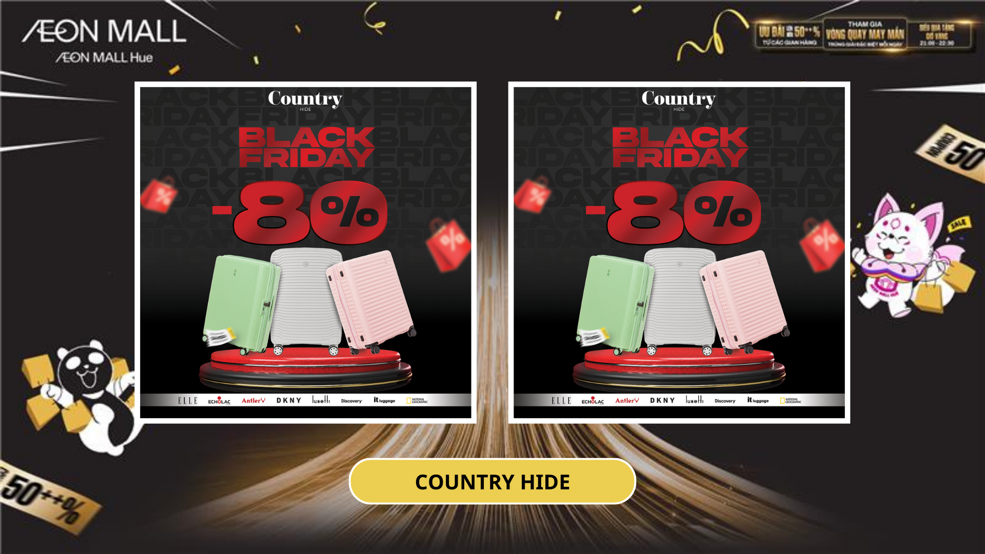 🎉 ĐẠI TIỆC SALE HÀNH LÝ QUỐC TẾ – GIẢM ĐẾN 80%