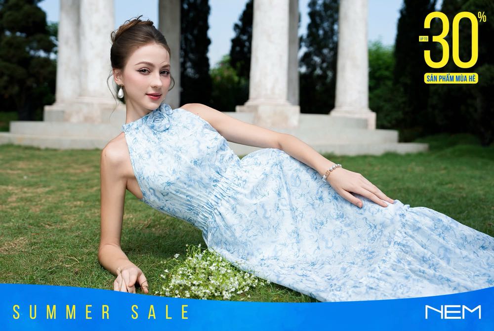Giảm giá 30% sản phẩm mùa Hè