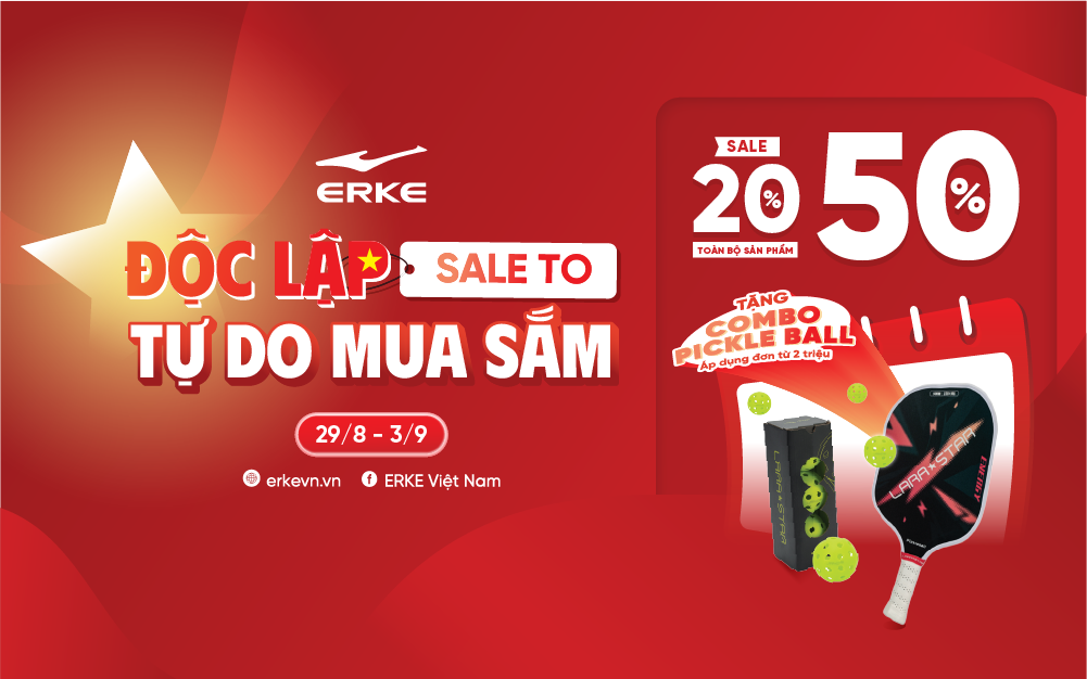 🇻🇳 ĐỘC LẬP SALE TO – TỰ DO MUA SẮM ✨