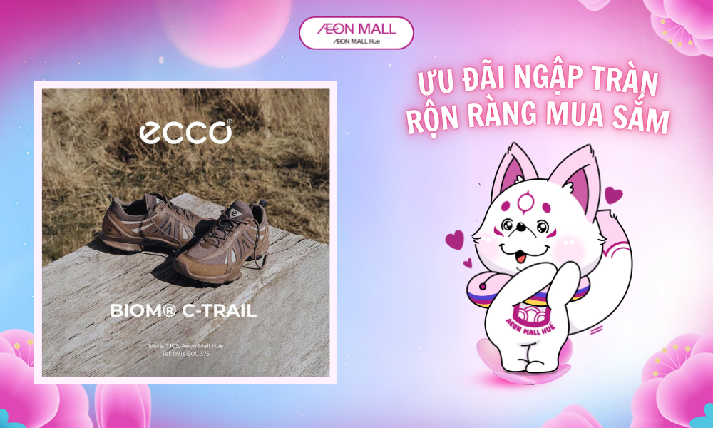 ✨ Bước đi êm ái, phong cách khác biệt BIOM® C-TRAIL từ nhà ECCO