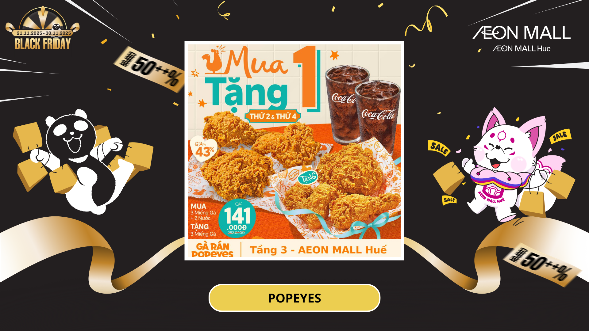 THỨ 2 VÀ THỨ 4 CÓ NGAY ƯU ĐÃI MUA 1 TẶNG 1