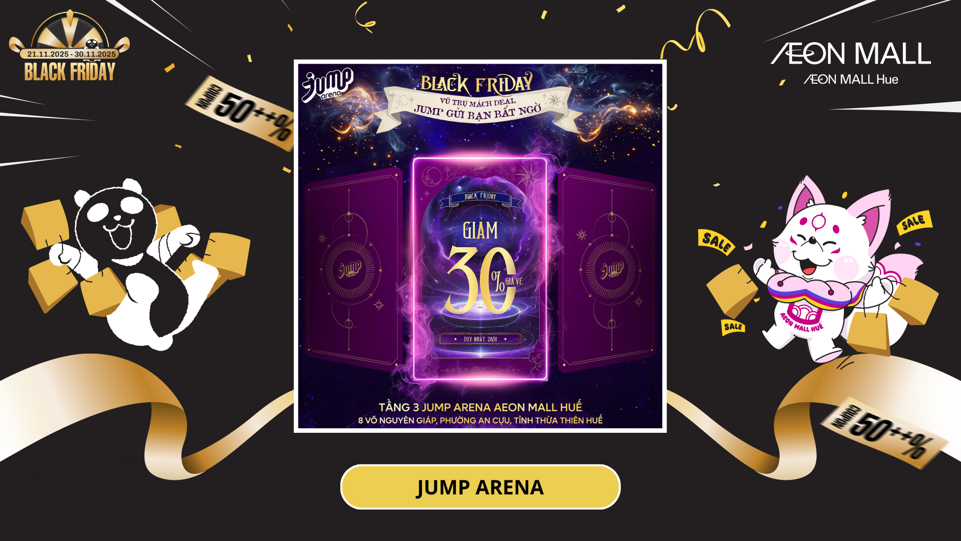 BLACK FRIDAY "ĐÃ MỞ" -  VŨ TRỤ MÁCH DEAL