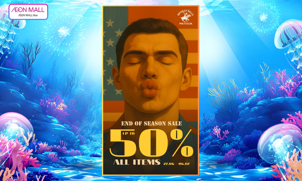 [Beverly Hills Polo Club] KISS OF POWER | END OF SEASON SALE