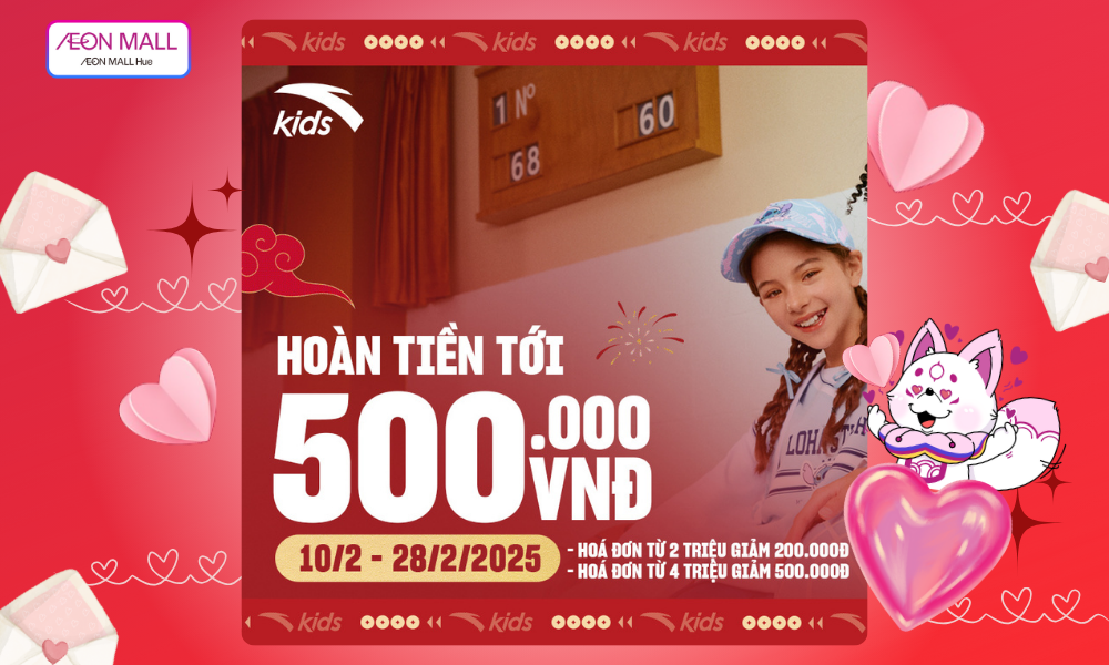 🧨DIỆN ĐẸP NĂM MỚI RƯỚC MAY VỀ NHÀ CÙNG DEAL NGẬP TRÀN TỪ ANTA KIDS